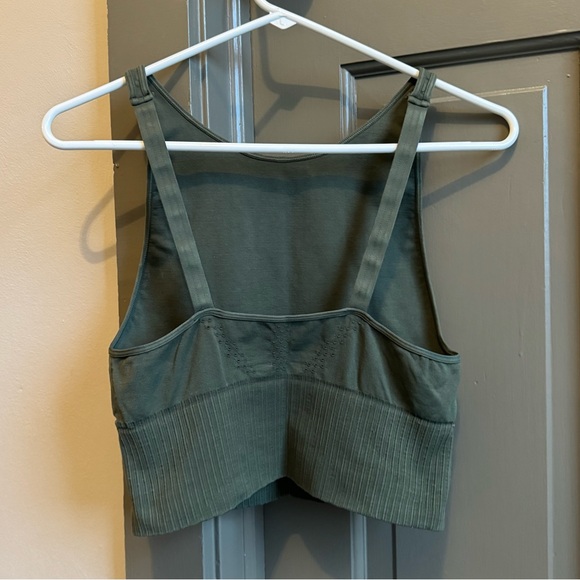 Free People Good Karma High Neck Crop Top - Picture 5 of 5